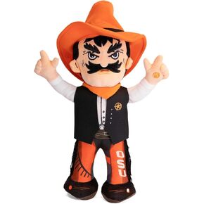 Oklahoma State Cowboys Pistol Pete Plush - لعبة التميمة الموسيقية ، هدية ناعمة ومحضبة لمحبي OSU والأطفال
