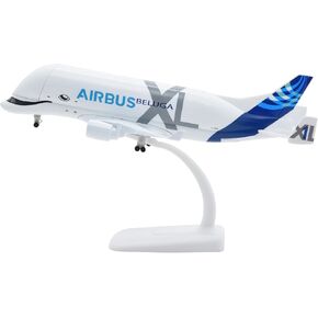 Tang Dynasty 1: 300 Airbus Beluga XL Airbus A330-743L طراز طائرة نقل كبيرة ، طائرة Diecast ، لجمع الهدايا والهدية ، ديكور المنزل المنزلي.
