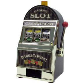 Reczone Casino Slot Machine Bank ، الأصفر
