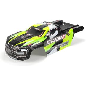 Arrma 1/5 Painted Body ، Green: Kraton 4x4 8S BLX ، ARA409001