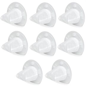 Black and Decker Handheld Vacuum Filter - 8Pcs Replacement Handheld Vacuum Filters Compatible with Chv1410l Chv9610 Chv1210 Chv1510 Chv1410l32 Hhvi315jo32 - Black and Decker Vacuum Filter Replacement