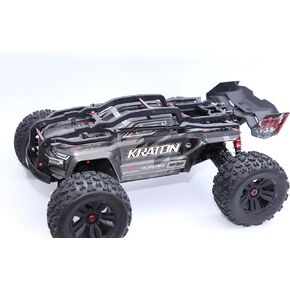 نايلون لفة القفص هيكل هيكل الجسم حماية مجموعة إطار العارضة ل Arrma 1/8 Exb إصدار Kraton 6S Ara106053 Ara8708t1 ARA8608V6 ARA8708V6