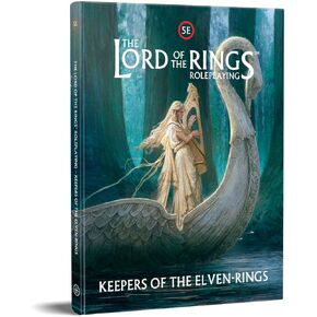 الدوري الحر The Lord of the Rings ™ لعب الأدوار - حارس حلقات Elven Rings