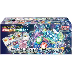 Pokémon Card Game Scarlet & Violet Deck Build Box Stella Miracle (Japanese Version)
