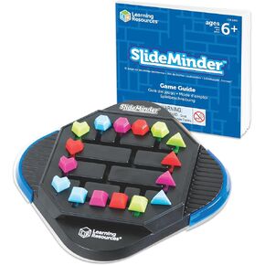 موارد التعلم SlideMinder Brain Teaser Guzzle ، اللغز ثلاثي الأبعاد ، لغز الشريحة للأطفال ، مدعين الدماغ ، ألعاب تململ ، ألعاب السفر ، هدايا ألعاب ، ألعاب للمراهقين