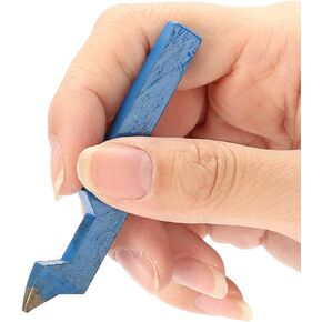 Sterling Silver Stamp Sterling ، Propact Secompact و Breatimite Jewelry Punch ، مصنوع بدقة سهلة حمل أداة طوابع المجوهرات ، لأداة علامات سوار الحلقة (925)