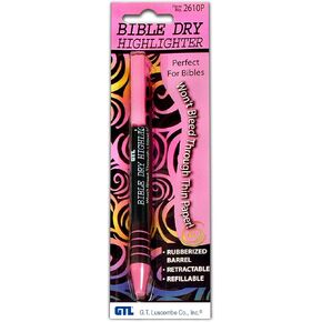 G T Luscombe 41093 Highlighter Bible Card Carded Card