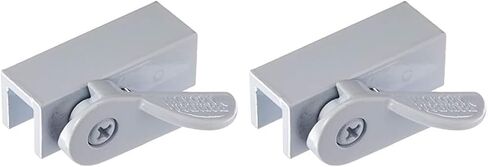 First Watch Security 1940 Lock Window Slide Stop White Finish, 1 Count (Pack of 2) in Saudi Arabia