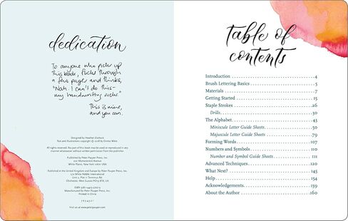 Brush Lettering from A to Z: A Fun and Comprehensive Guide to Creating Modern Calligraphy with a Brush Pen in Saudi Arabia