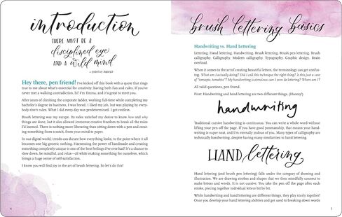 Brush Lettering from A to Z: A Fun and Comprehensive Guide to Creating Modern Calligraphy with a Brush Pen in Saudi Arabia