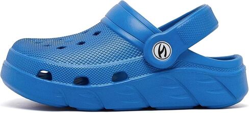HOBIBEAR Kids Garden Clogs Toddler Sandals for Boys Girls Slipper Beach Water Shoes Slip on (Toddler/Little/Big Kids) in Kuwait