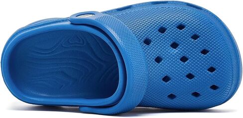HOBIBEAR Kids Garden Clogs Toddler Sandals for Boys Girls Slipper Beach Water Shoes Slip on (Toddler/Little/Big Kids) in Kuwait