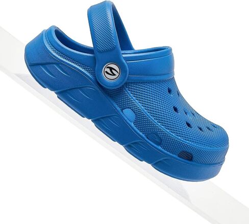HOBIBEAR Kids Garden Clogs Toddler Sandals for Boys Girls Slipper Beach Water Shoes Slip on (Toddler/Little/Big Kids) in Kuwait