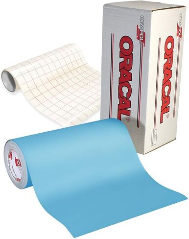 Oracal Oramask 813 Low-Tack Paint Stencil Roll (20 قدم × 1 قدمًا) in Kuwait