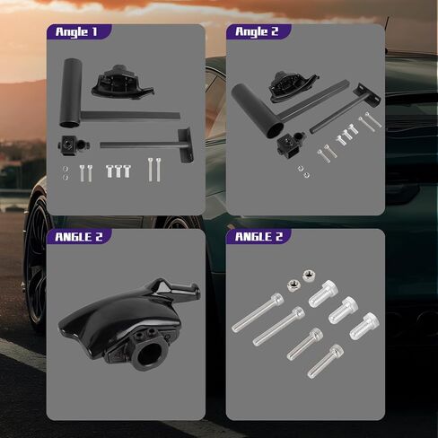 دليل الإطارات مبدل الإطارات تعديل رأس البطة الملحومة عدة الإطارات مبدل الإطارات أداة آلة تغيير الإطارات متوافقة مع معظم عجلات السيارات (مع مخروط فضي) in Kuwait