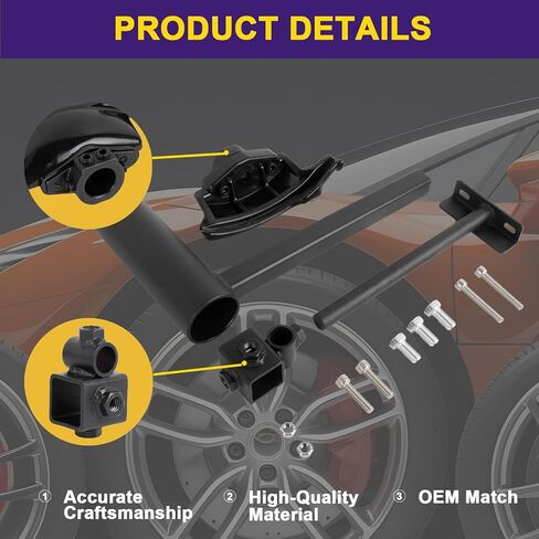 دليل الإطارات مبدل الإطارات تعديل رأس البطة الملحومة عدة الإطارات مبدل الإطارات أداة آلة تغيير الإطارات متوافقة مع معظم عجلات السيارات (مع مخروط فضي) in Kuwait