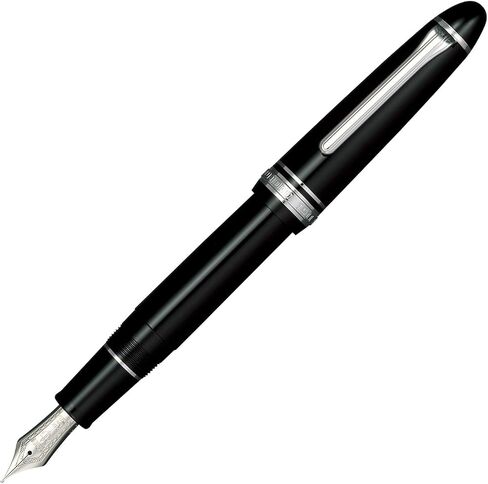 Sailor 11-2024-420 Fountain Pen, Pro Fit 21, Silver, Black, Medium Point in Saudi Arabia