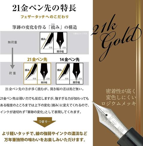 Sailor 11-2024-420 Fountain Pen, Pro Fit 21, Silver, Black, Medium Point in Saudi Arabia