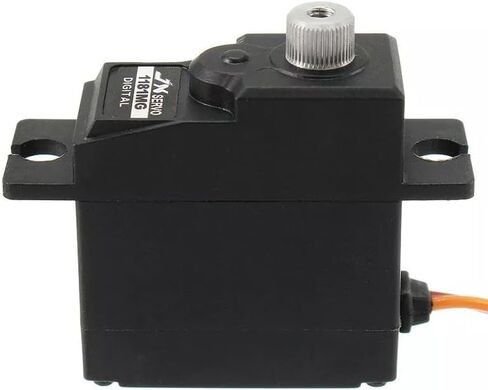 JX Servo PDI-1181MG 18g 3.5KG Digital Servo Metal Gear for WLtoys 144001 WPL RC Car B1/16 B24 C14 C24 Helicopter Airplane (1pcs PDI-1181MG) in Saudi Arabia