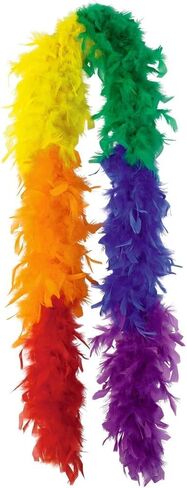 Amscan Feather Boa Party Boa-72, Gold, 1 Pc, 72" in Kuwait