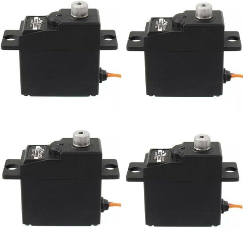 JX Servo PDI-1181MG 18g 3.5KG Digital Servo Metal Gear for WLtoys 144001 WPL RC Car B1/16 B24 C14 C24 Helicopter Airplane (1pcs PDI-1181MG) in Saudi Arabia