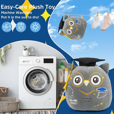 التخرج Axolotl Plush Toy: 8 بوصة 2025 Pink Axolotl محشو بالحيوان مع غطاء التخرج ، فئة لطيفة من 2025 ، هدايا التخرج للجامعة ، طلاب المدارس الابتدائية ، in Kuwait