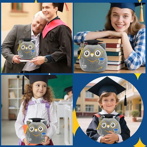 التخرج Axolotl Plush Toy: 8 بوصة 2025 Pink Axolotl محشو بالحيوان مع غطاء التخرج ، فئة لطيفة من 2025 ، هدايا التخرج للجامعة ، طلاب المدارس الابتدائية ، in Kuwait