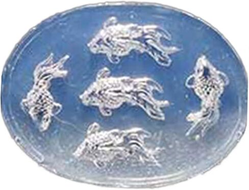 Koi Fish Silicone Resin Molds,Carp Gold Fish Resin Casting Molds,Earrings Pendant Jewelry Epoxy Molds for Jewelry Making in Saudi Arabia