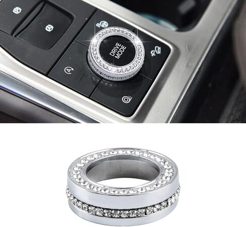 LECART for Explorer Accessories Drive Mode Switch Knob Cover Aluminum Alloy Car Interior Decoration Trims for Ford Explorer 2020 2021 2022 2023 in Saudi Arabia