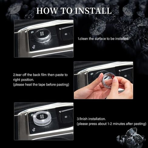 LECART for Explorer Accessories Drive Mode Switch Knob Cover Aluminum Alloy Car Interior Decoration Trims for Ford Explorer 2020 2021 2022 2023 in Saudi Arabia