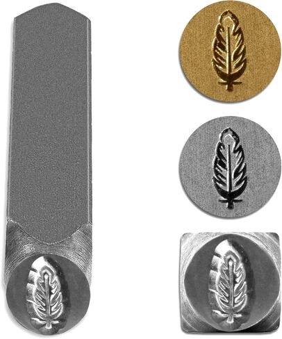 The Craft Guy Metal Stamping Tools 5/6 Inch(8mm) Metal Punch Stamp Stamping Tools for Jewelry Craft Stamping Unique Totem Pattern High Precision Crafting Tools for Customized Jewelry (Totem 1) in Saudi Arabia