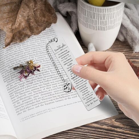 Bookmarks for Daughter Kids, Birthday Gifts for Daughter from Mom, Mother Daughter Gifts Book Mark for Girls in Saudi Arabia