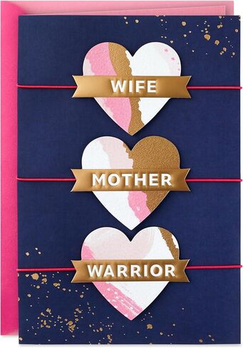 Hallmark Mothers Day Card for Wife (Butterfly) in Kuwait