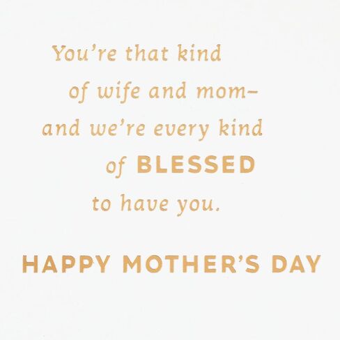 Hallmark Mothers Day Card for Wife (Butterfly) in Kuwait