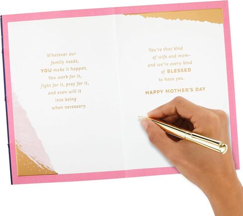 Hallmark Mothers Day Card for Wife (Butterfly) in Kuwait