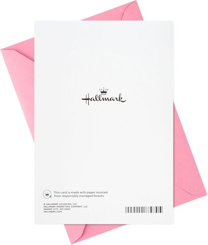 Hallmark Mothers Day Card for Wife (Butterfly) in Kuwait
