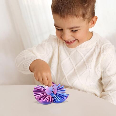 كرة التروس ، لعبة التروس المطبوعة ثلاثية الأبعاد تململ لعبة ، كرة تخفيف الإجهاد الحسية للأطفال والبالغين ، ADHD Autism Desk Stocker Suited Office Fun Office White Elephant Gift (Forest Green ، 3.15inches) in Kuwait