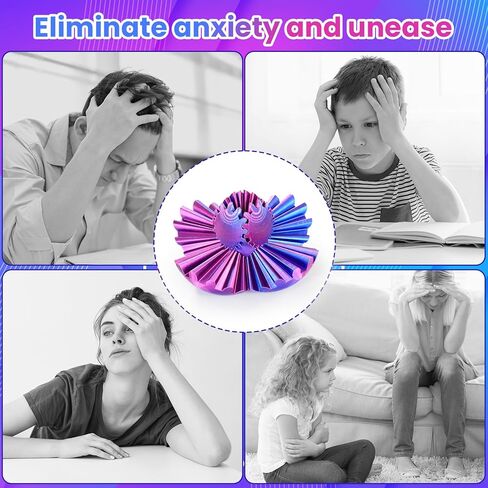 كرة التروس ، لعبة التروس المطبوعة ثلاثية الأبعاد تململ لعبة ، كرة تخفيف الإجهاد الحسية للأطفال والبالغين ، ADHD Autism Desk Stocker Suited Office Fun Office White Elephant Gift (Forest Green ، 3.15inches) in Kuwait