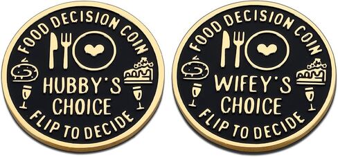 Valentines Day Gifts for Wife Husband, Wife Birthday Gifts Ideas, Couple Gifts for Wifey Hubby, Food Decision for Husband Wife, Anniversary Wedding Gifts for Men Women, Funny Decision Maker in Saudi Arabia