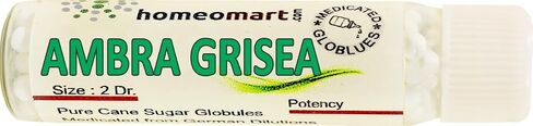 Ambra Grisea Homeopathy Pellets (Pills) in 6C Potency, Pack of 3 in Kuwait