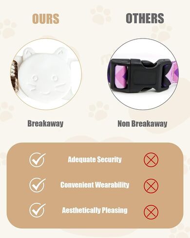 Stylish Black and White Checkered Cat Collar with Flower - Breakaway Safety Collar and Adjustable Size 7.09-12.6 inches for Small to Medium Cats (Black) in Saudi Arabia