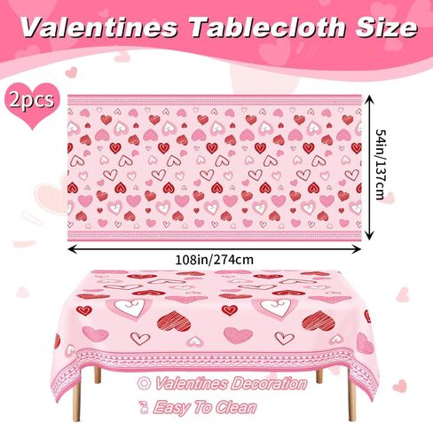 Halloween Tablecloth, 2 PCS 54" X 108" Halloween Tablecloth Plastic for Halloween Decorations, Rectangle Halloween Table Cloth Disposable Trick or Treat Pumpkin Witches Table Cover for Halloween Party in Kuwait