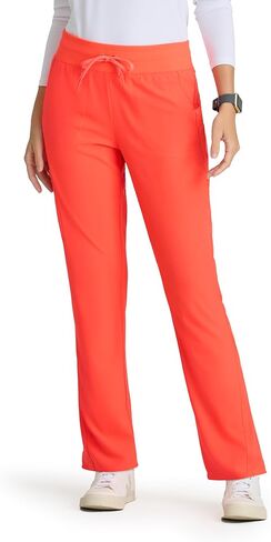 BARCO One Uplift Scrub Pant for Women - Knit Waistband Medical Pant, Eco-Friendly Fabric, 4-Way Stretch Women's Scrub Pant in Saudi Arabia