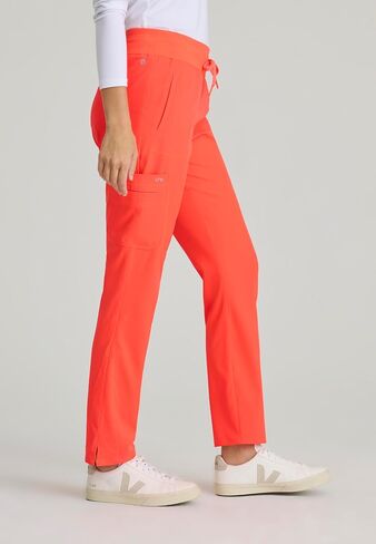 BARCO One Uplift Scrub Pant for Women - Knit Waistband Medical Pant, Eco-Friendly Fabric, 4-Way Stretch Women's Scrub Pant in Saudi Arabia