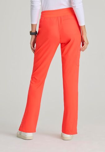 BARCO One Uplift Scrub Pant for Women - Knit Waistband Medical Pant, Eco-Friendly Fabric, 4-Way Stretch Women's Scrub Pant in Saudi Arabia