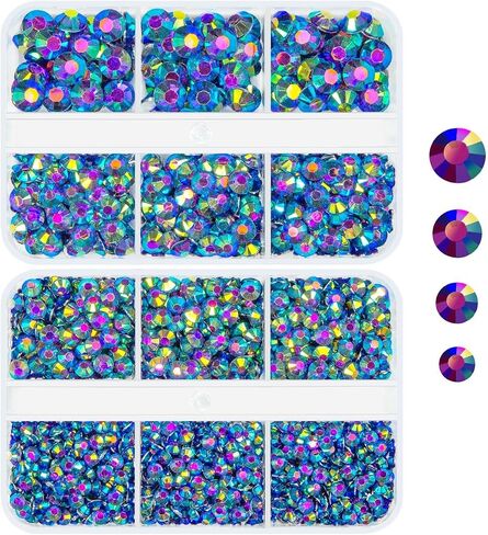 Rose Pink AB Resin Rhinestones w B7000 Jewelry Glue for Bedazzling Crafting Light Hot Pink Flatback Stones 3mm 4mm 5mm 6mm Diamonds Crystals Gems Charms for Nails Face Makeup Tumblers Crafts in Saudi Arabia
