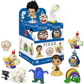 Funko Mini Vinyl Figures: Pixar Shorts - Bao - X1 من 12 متنوعًا - شخصية فينيل قابلة للتحصيل - فكرة الهدية - البضائع الرسمية - للأطفال والكبار - عشاق الأفلام - شخصية مصغرة للجمعية