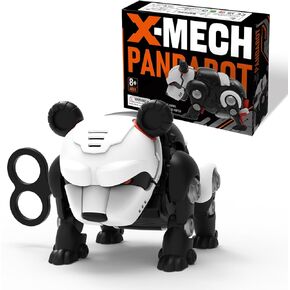 Dinobros STEM PANDA DIY Building Building Toy 3D Puzzle Armochling Robot Wind Up Walk