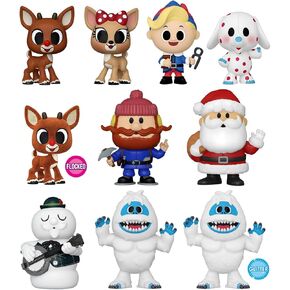Funko Pop Minis: Holiday - Rudolph The Red -Nosed Reindeer ، رقم واحد فينيل Mini - (قد تختلف الأنماط) - Rudolph The Red -Nosed Renindeer - Finyl Figure - فكرة هدية - البضائع الرسمية