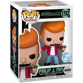Funko Pop! Vinyl Fig. Futurama Philip J. Fry Meme EE Exclusive